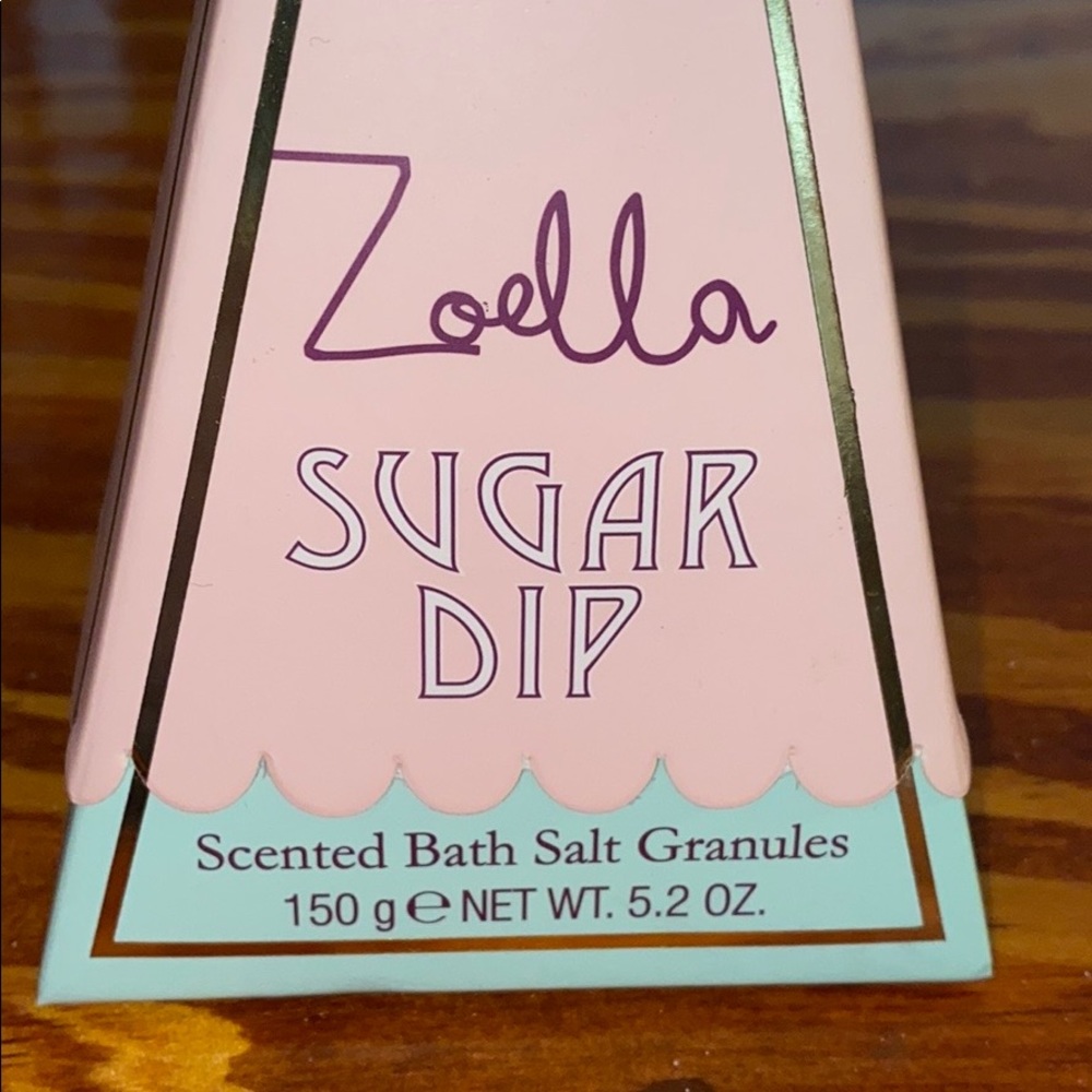 Zoella Sugar 🧁 Dip
